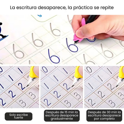 Kit de cuadernos Magicos 📝🪄