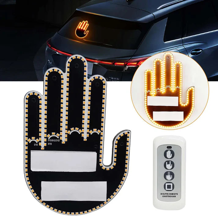 Mano LED para Carro 🚘🤟🏼